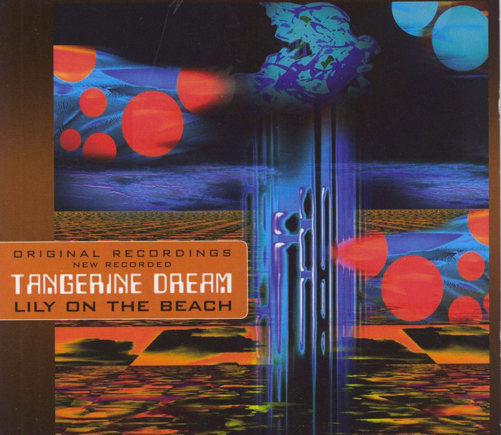 Tangerine Dream Lily On The Beach German CD album (CDLP) 232616