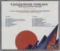 Tangerine Dream Live At Philharmony Szczecin-Poland 2016 German 2 CD album set (Double CD) TAN2CLI789894