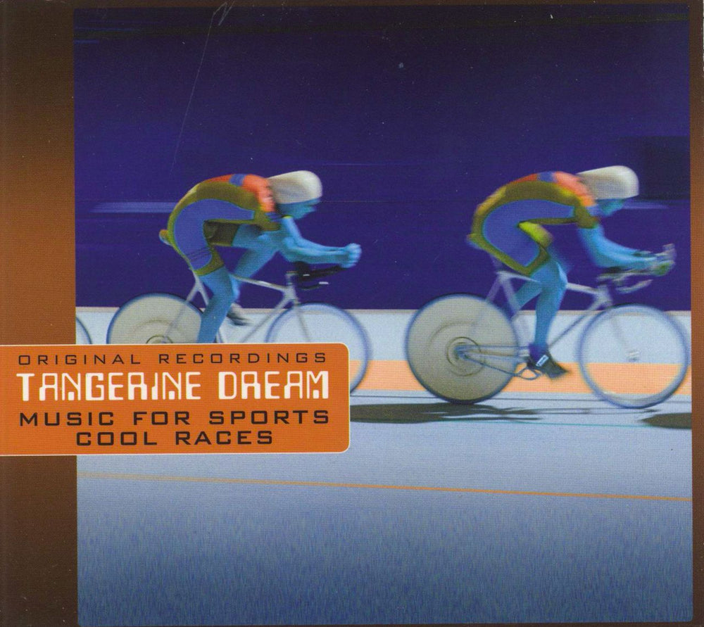 Tangerine Dream Music For Sports - Cool Races German CD album (CDLP) 232624