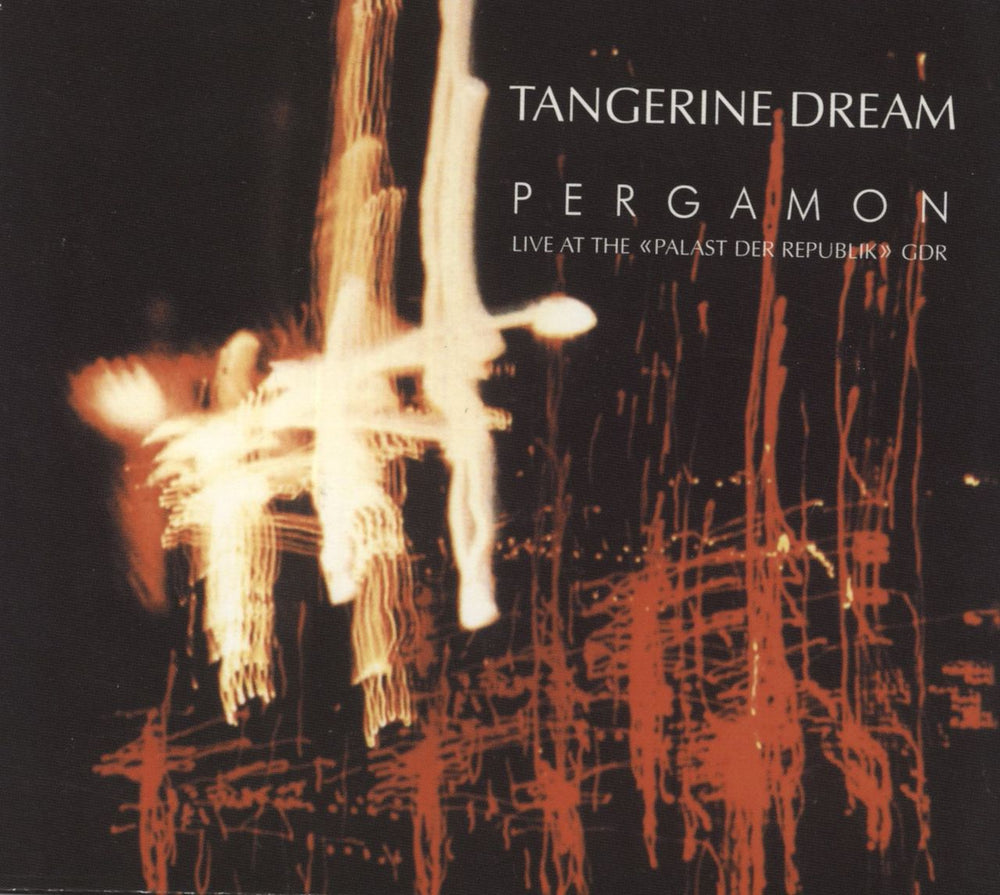 Tangerine Dream Pergamon (Live At The «Palast Der Republik» GDR) UK CD album (CDLP) EREACD1026