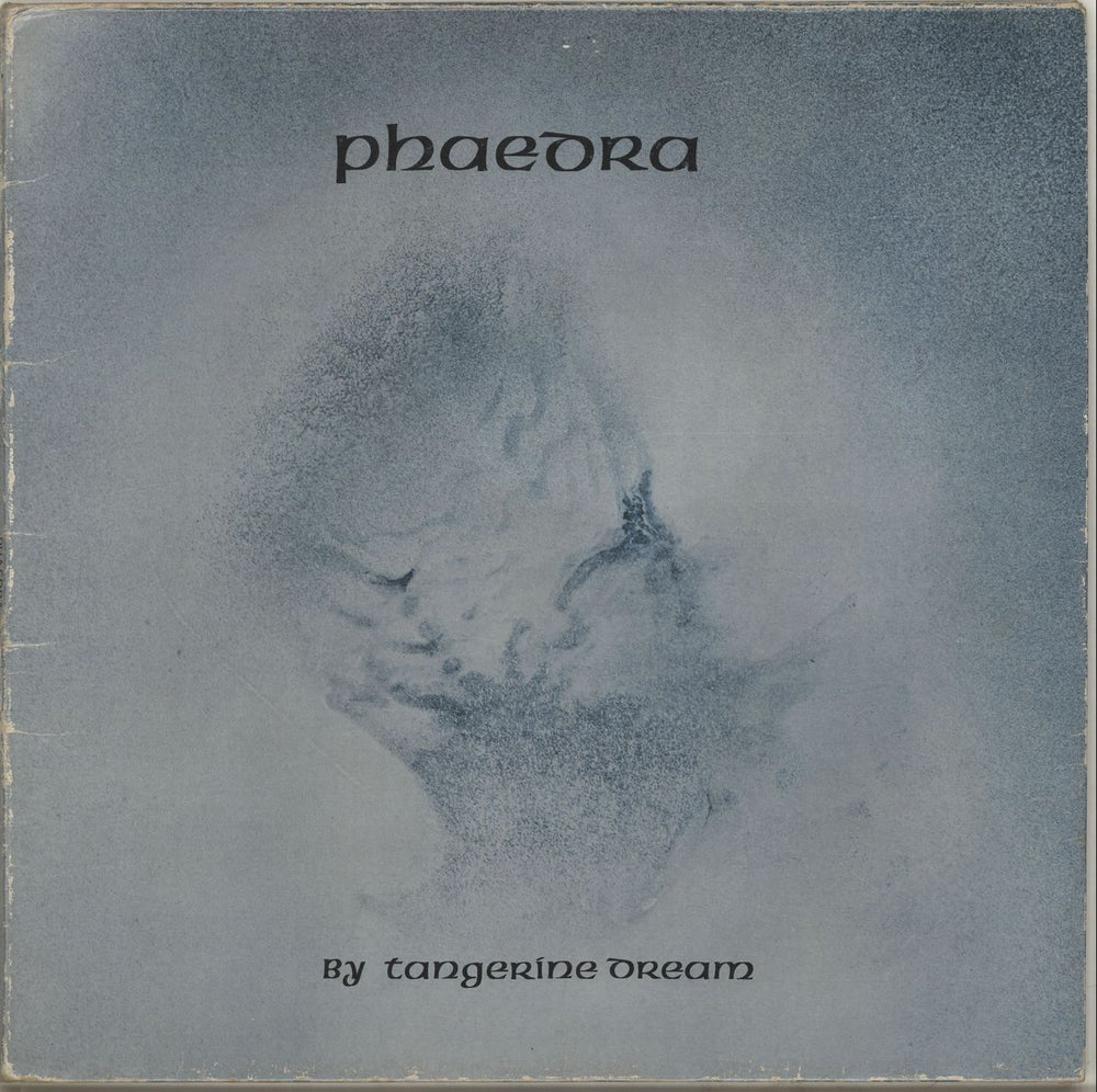 Tangerine Dream Phaedra - 3rd UK vinyl LP album (LP record) V2010