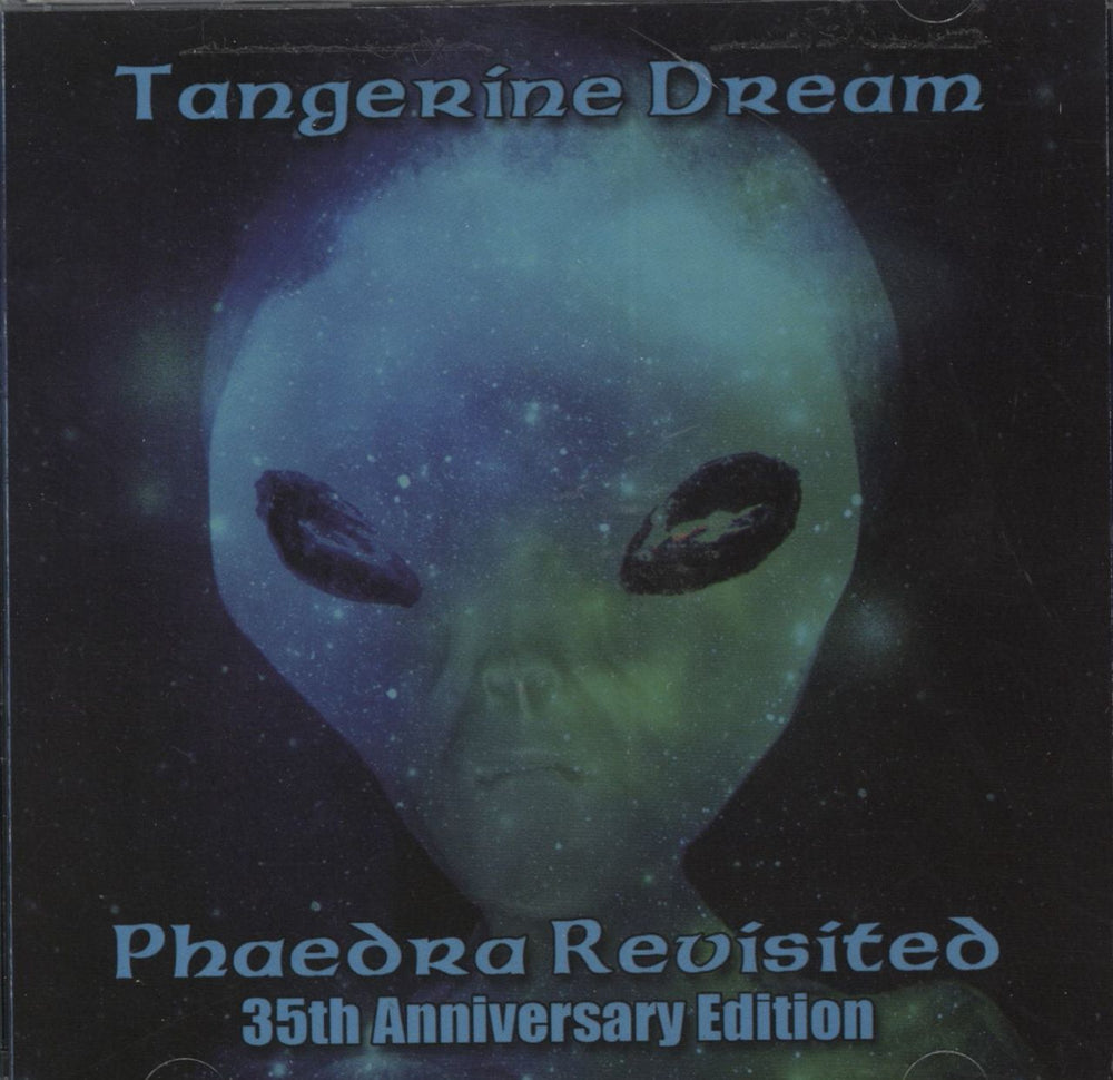 Tangerine Dream Phaedra Revisited - (35th Anniversary Edition) US CD album (CDLP) CLP9275