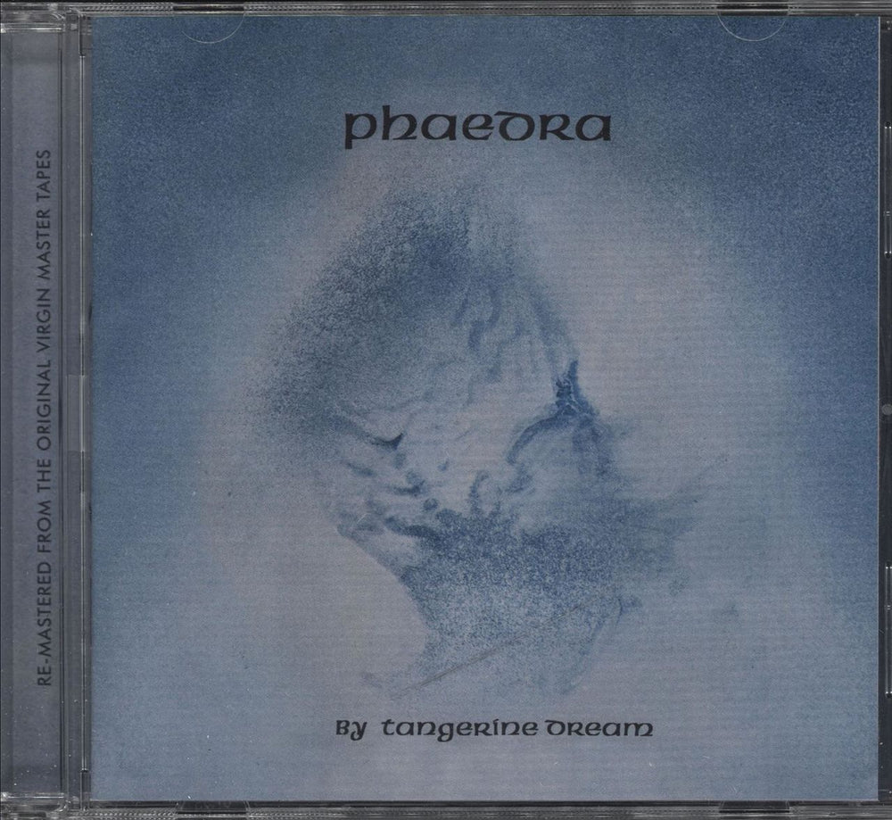 Tangerine Dream Phaedra UK CD album (CDLP) 00602577469589