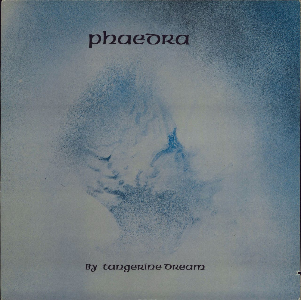 Tangerine Dream Phaedra US vinyl LP album (LP record) 909331