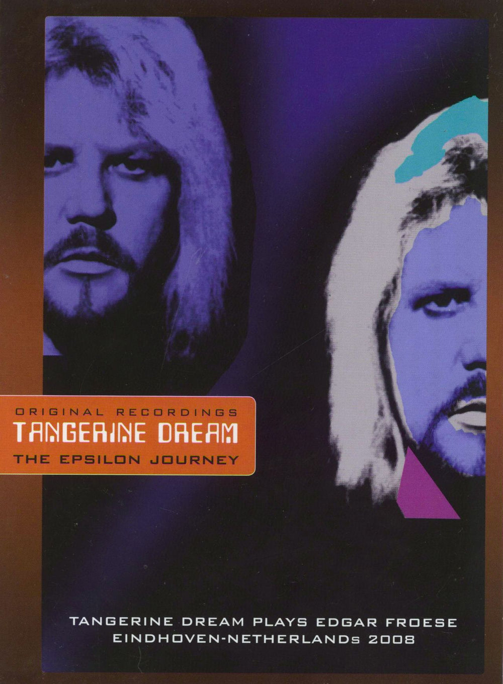 Tangerine Dream Plays Edgar Froese – The Epsilon Journey UK DVD 232688