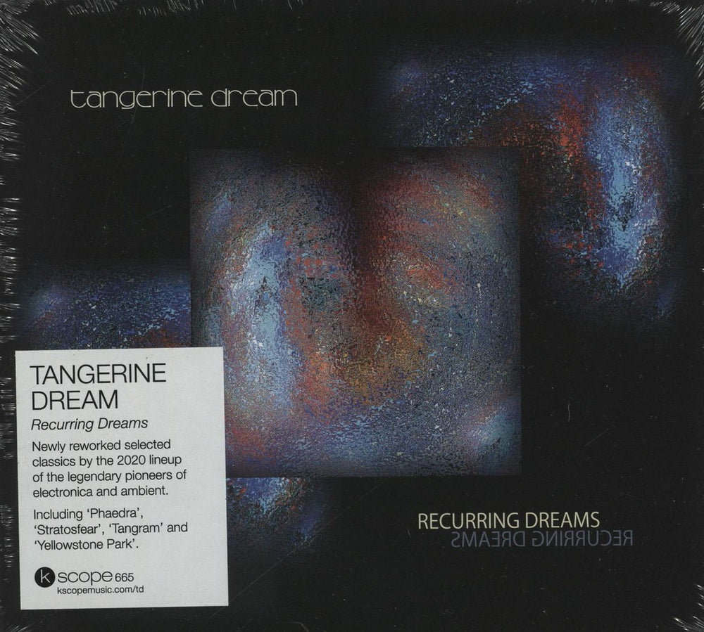 Tangerine Dream Recurring Dreams UK CD album (CDLP) KSCOPE665