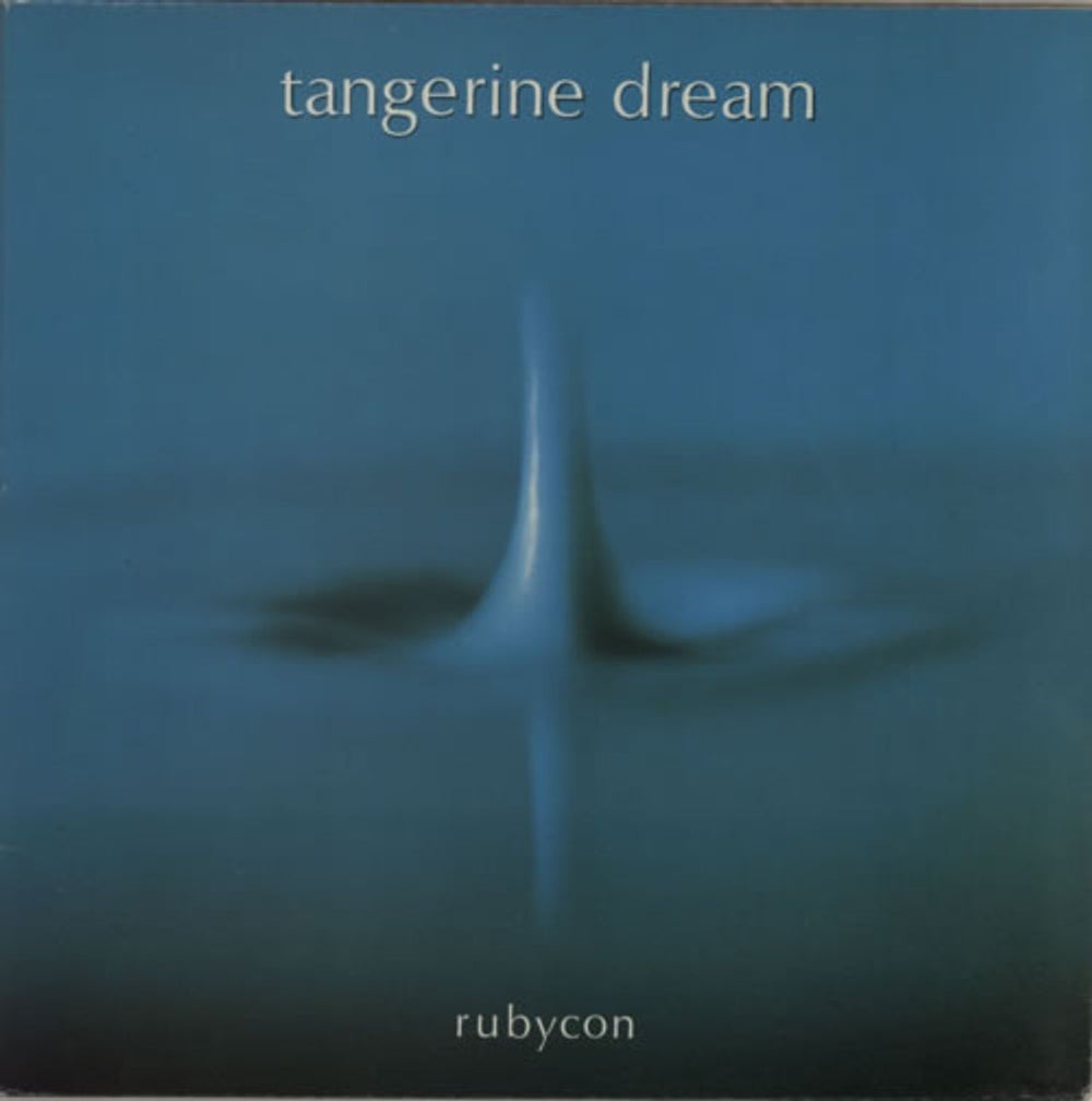 Tangerine Dream Rubycon - 2nd UK vinyl LP album (LP record) V2025