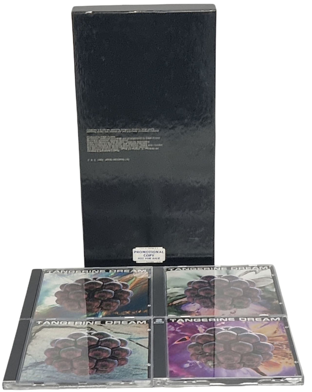 Tangerine Dream Tangents 1973 · 1983 UK CD Album Box Set