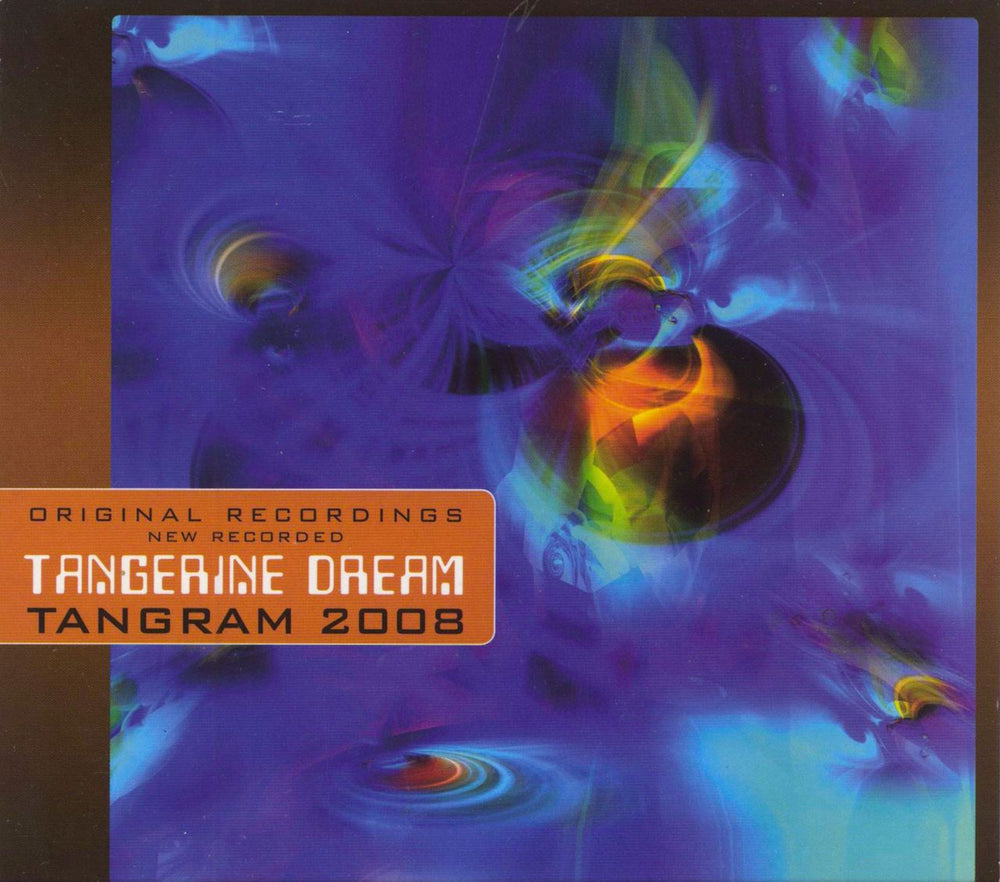 Tangerine Dream Tangram 2008 German CD album (CDLP) 232635