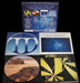 Tangerine Dream The Blue Years Studio Albums 1985-1987 UK CD Album Box Set TANDXTH784403