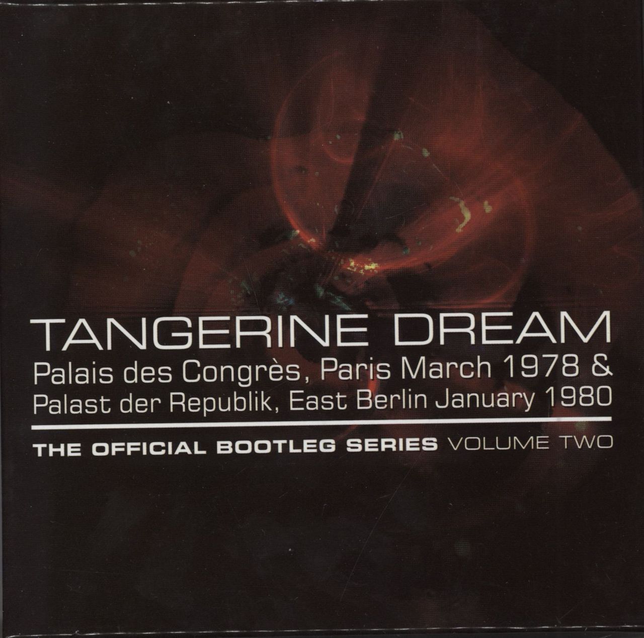 Tangerine Dream The Bootleg Box Set Vol. 2 UK Cd album box set