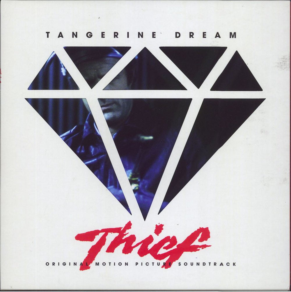 Tangerine Dream Thief - 180gram US vinyl LP album (LP record) MOND-144