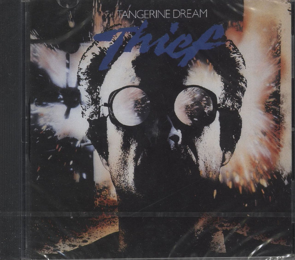 Tangerine Dream Thief UK CD album (CDLP) TAND12