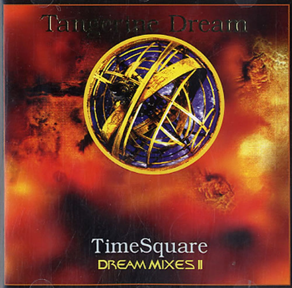 Tangerine Dream Time Square: Dream Mixes II German CD album (CDLP) TDICD006