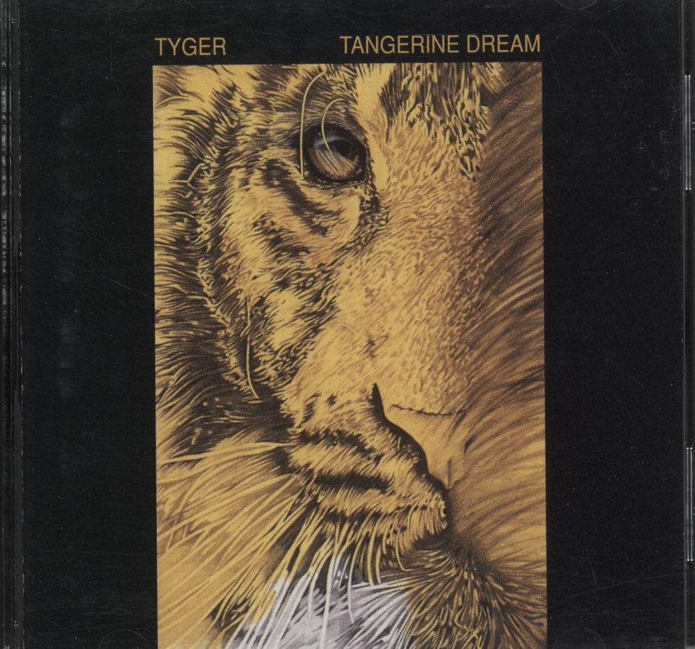 Tangerine Dream Tyger UK CD album (CDLP) ESMCD367