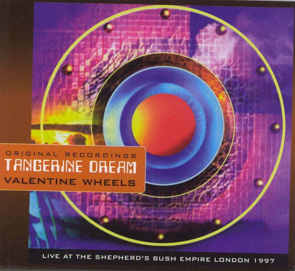 Tangerine Dream Valentine Wheels German CD album (CDLP) 232646