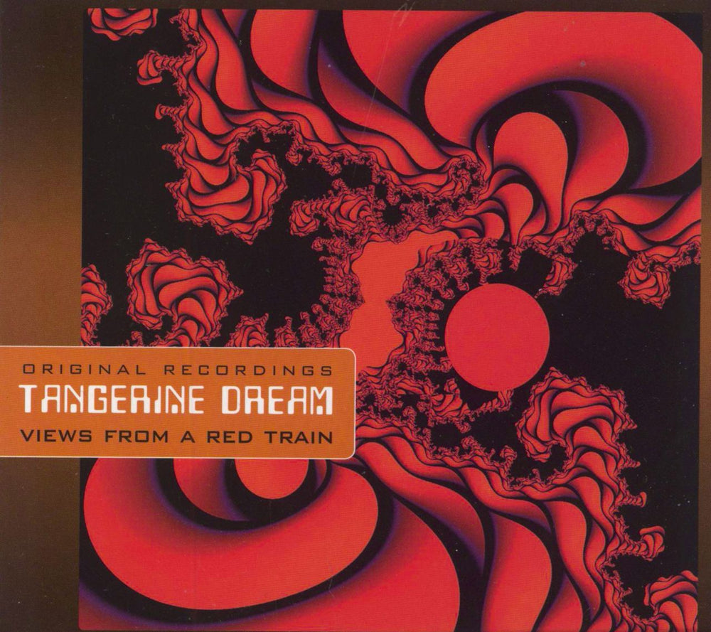 Tangerine Dream Views From A Red Train German CD album (CDLP) 232633