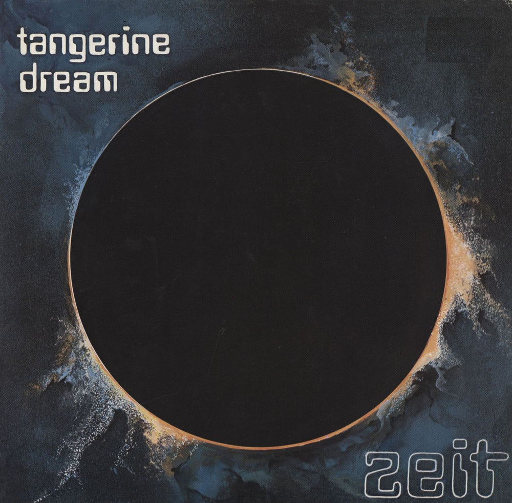 Tangerine Dream Zeit German 2-LP vinyl record set (Double LP Album) 2/1086