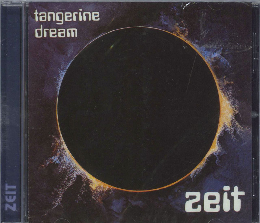 Tangerine Dream Zeit - Sealed UK CD album (CDLP) CMRCD490