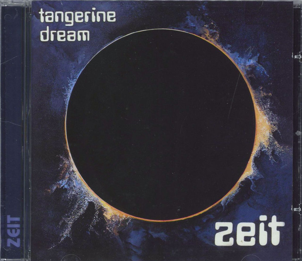 Tangerine Dream Zeit UK CD album (CDLP) CMRCD490