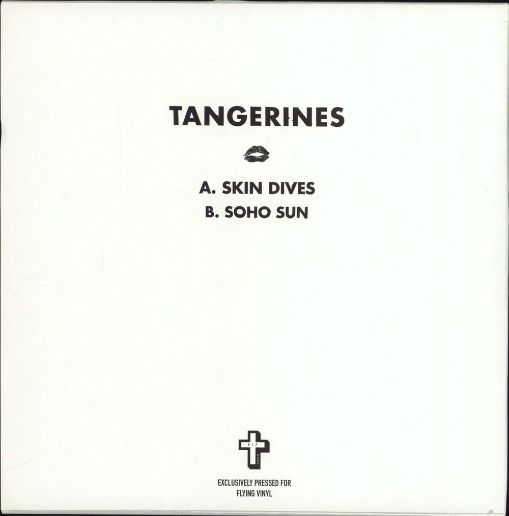 Tangerines Skin Dives UK 7" vinyl single (7 inch record / 45)