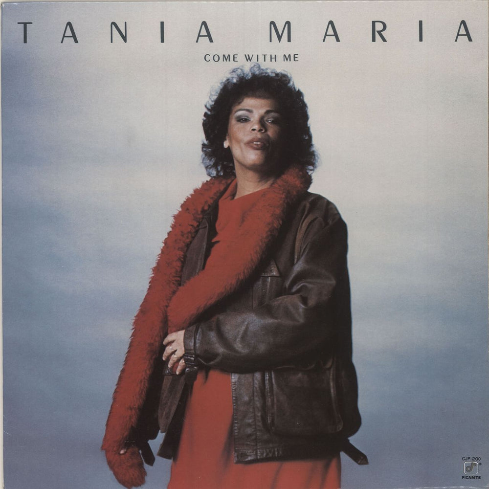 Tania Maria Come With Me - shrink US vinyl LP album (LP record) CJP-200