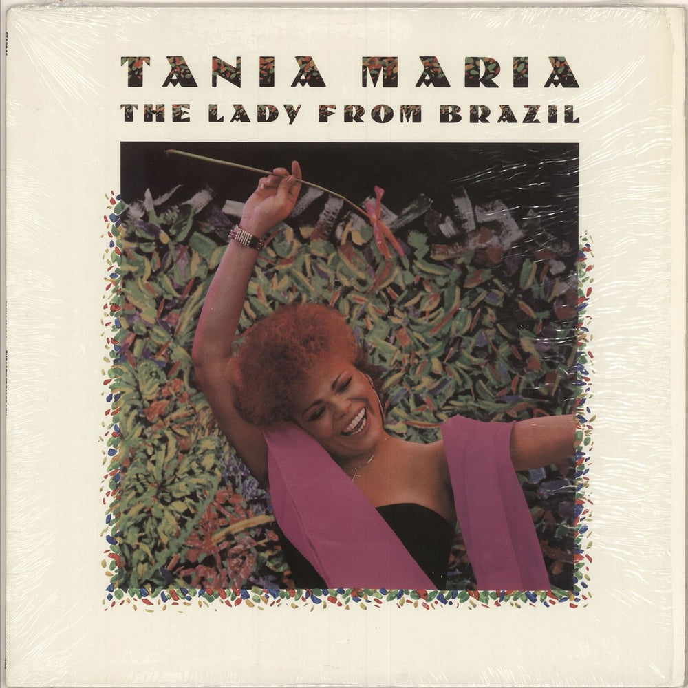 Tania Maria The Lady From Brazil US vinyl LP album (LP record) ST-53045