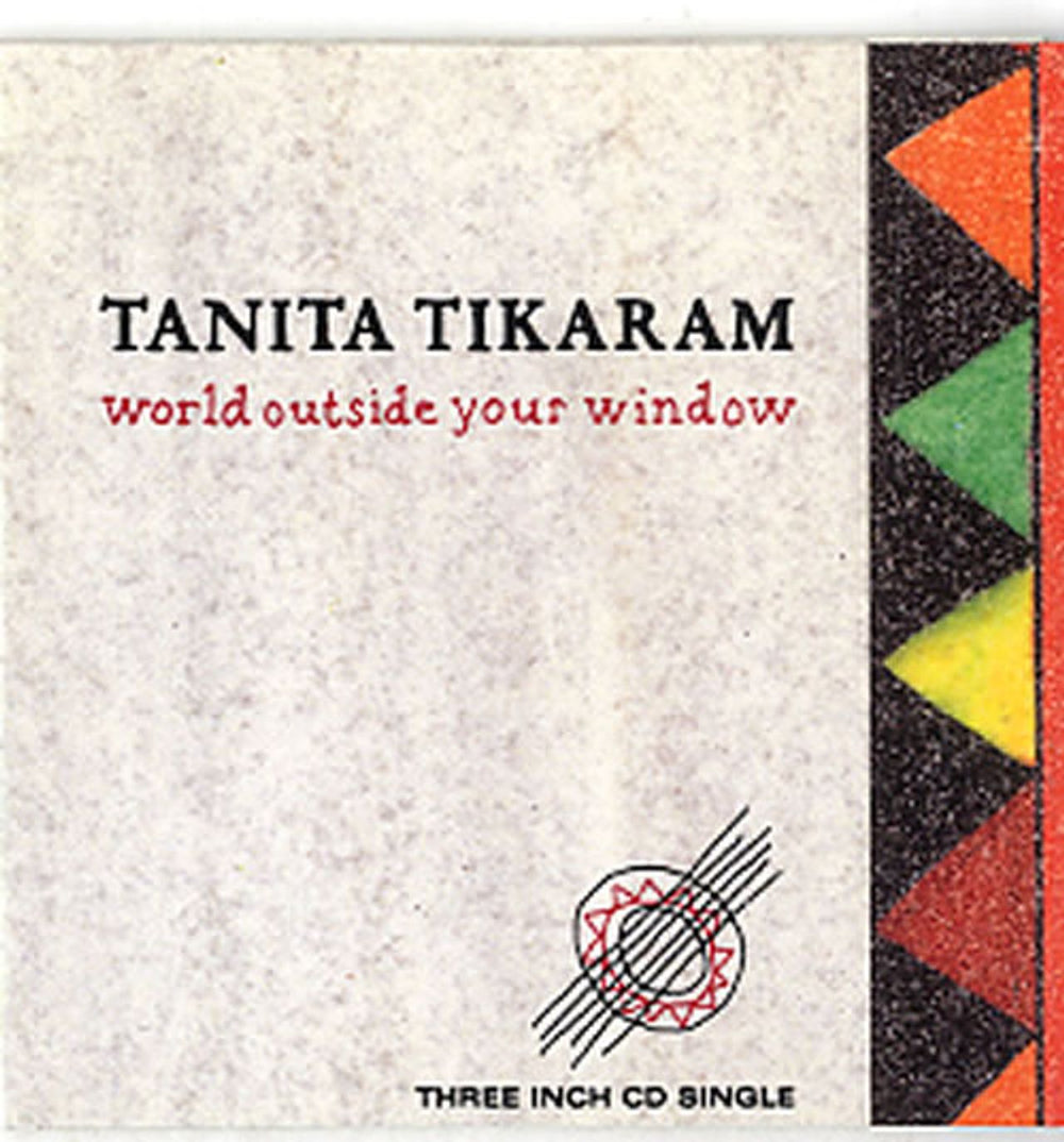 Tanita Tikaram World Outside Your Window UK 3" CD single (CD3) YZ363CD