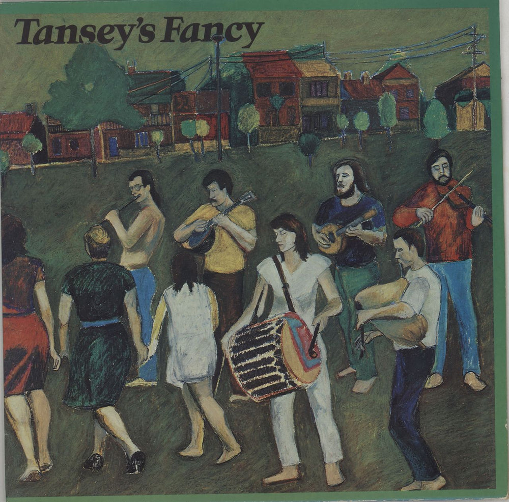 Tansey's Fancy Tansey's Fancy UK vinyl LP album (LP record) PLR065