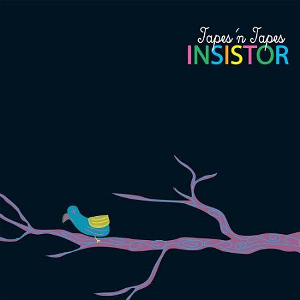 Tapes 'N' Tapes Insistor UK CD single (CD5 / 5") XLS231CD