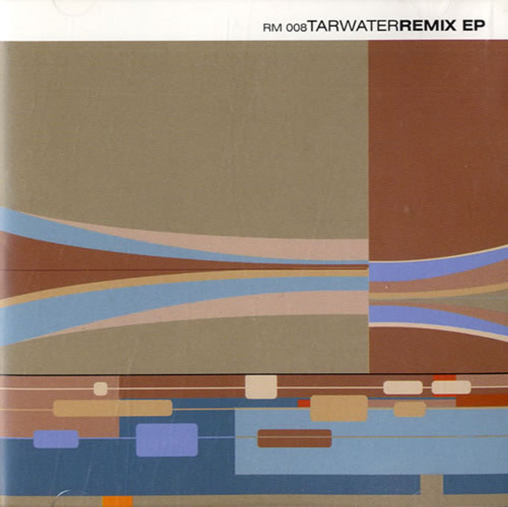 Tarwater Remix EP US CD single (CD5 / 5") RM008CD