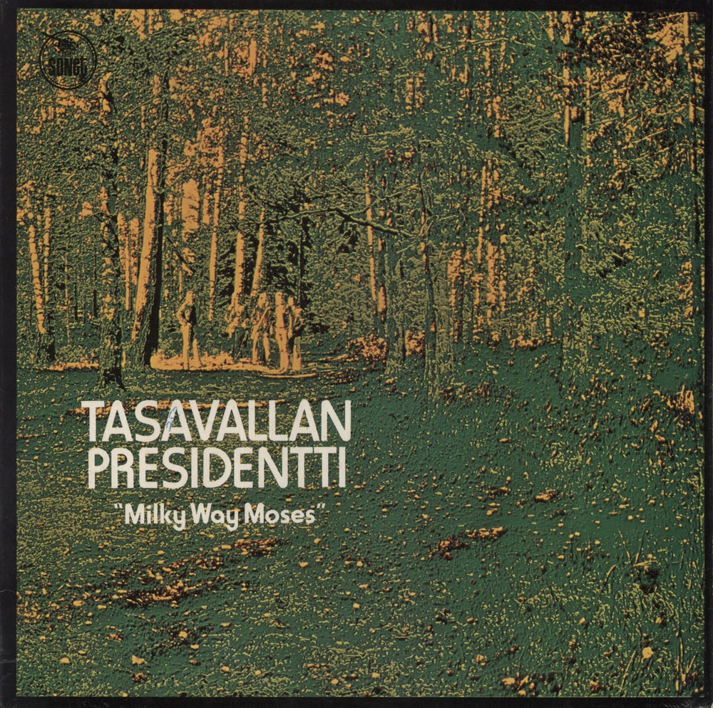 Tasavallan Presidentti Milky Way Moses UK vinyl LP album (LP record) SNTF658