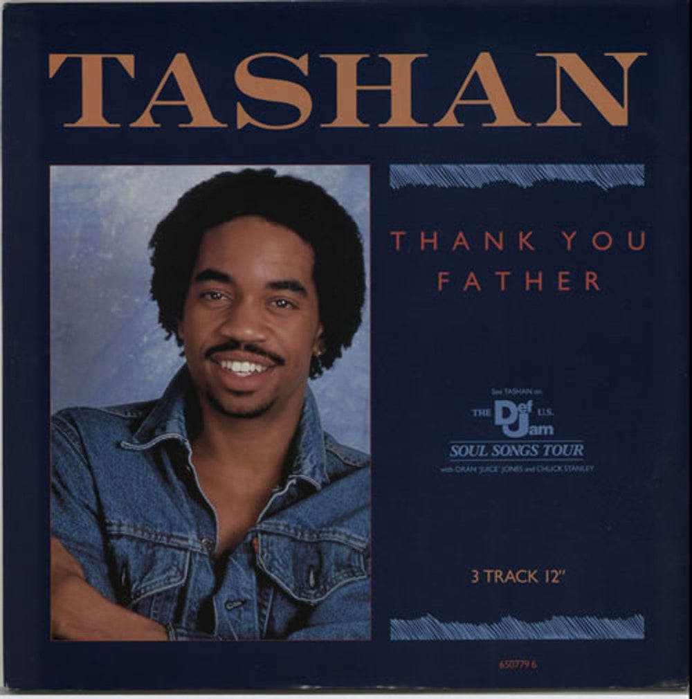 Tashan Thank You Father UK 12" vinyl single (12 inch record / Maxi-single) 6507796