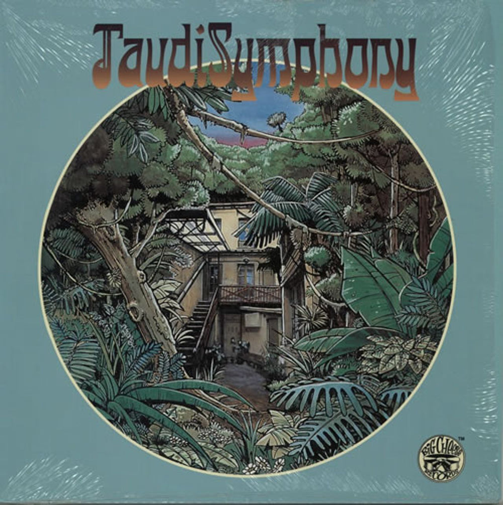 Taudi Symphony Taudi Symphony French vinyl LP album (LP record) FR346