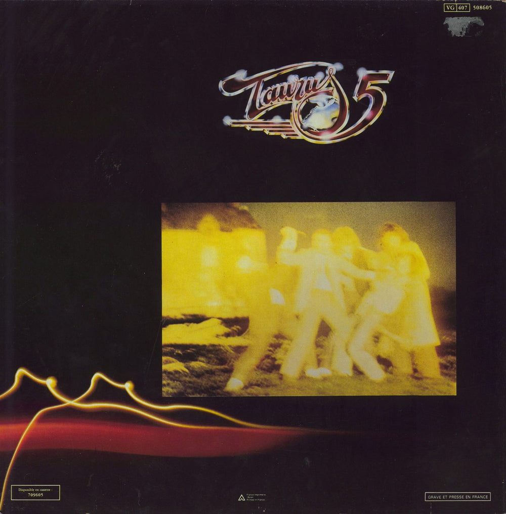 Taurus 5 Taurus 5 French vinyl LP album (LP record)