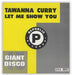 Tawanna Curry Let Me Show You UK Promo 12" vinyl single (12 inch record / Maxi-single) LICT026