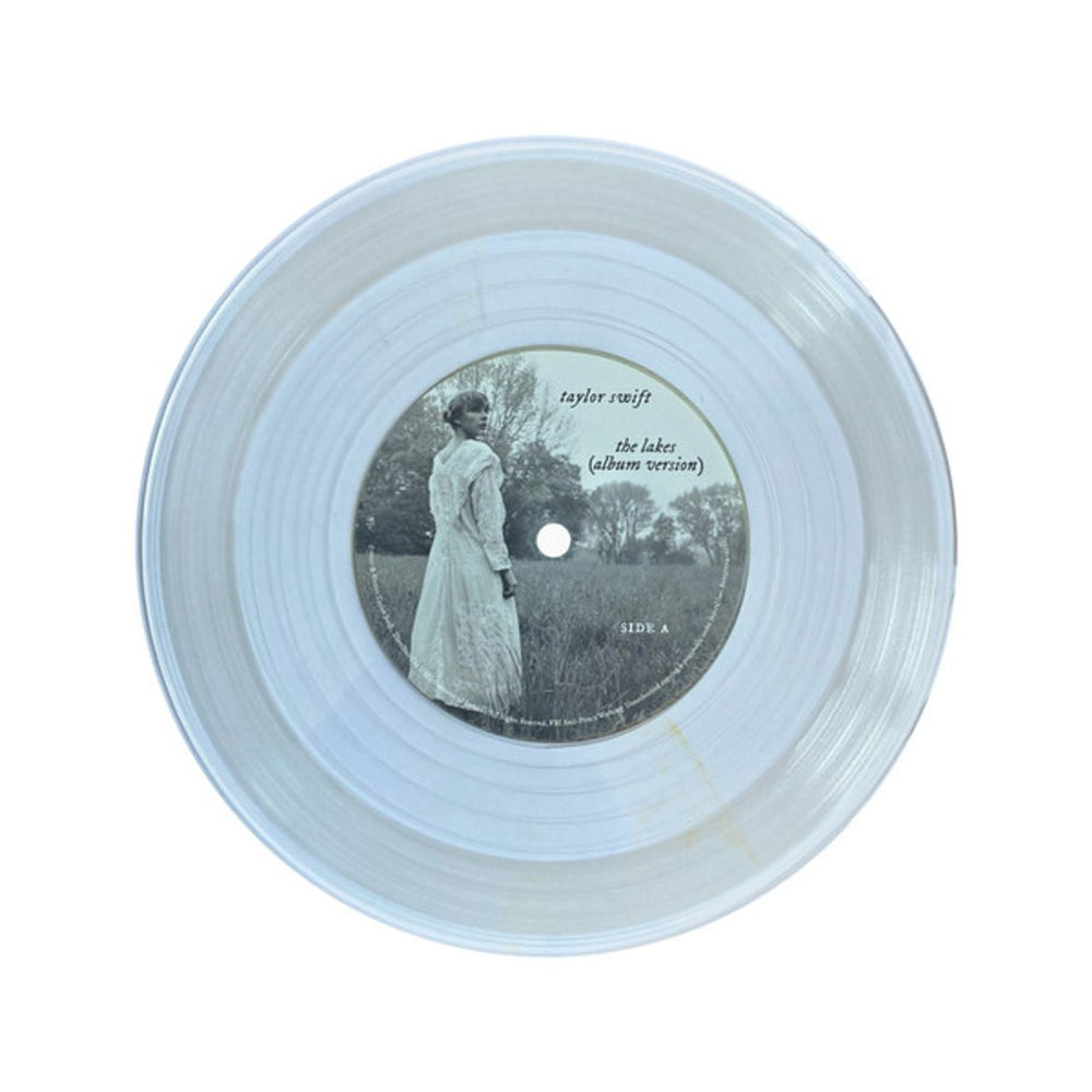 Taylor Swift The Lakes - RSD 2022 - Clear Vinyl - Sealed US 7" vinyl single (7 inch record / 45) 602445346080