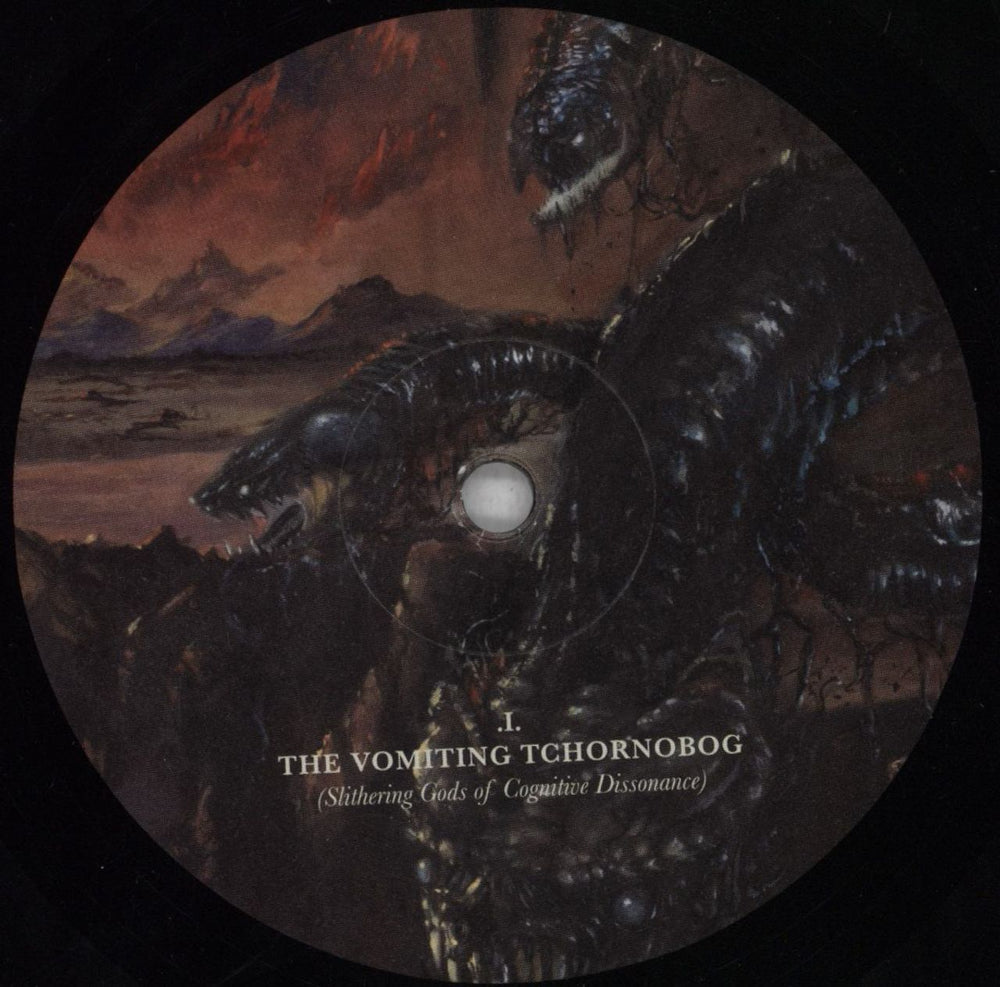 Tchornobog Tchornobog US 2-LP vinyl record set (Double LP Album) 5GH2LTC825137