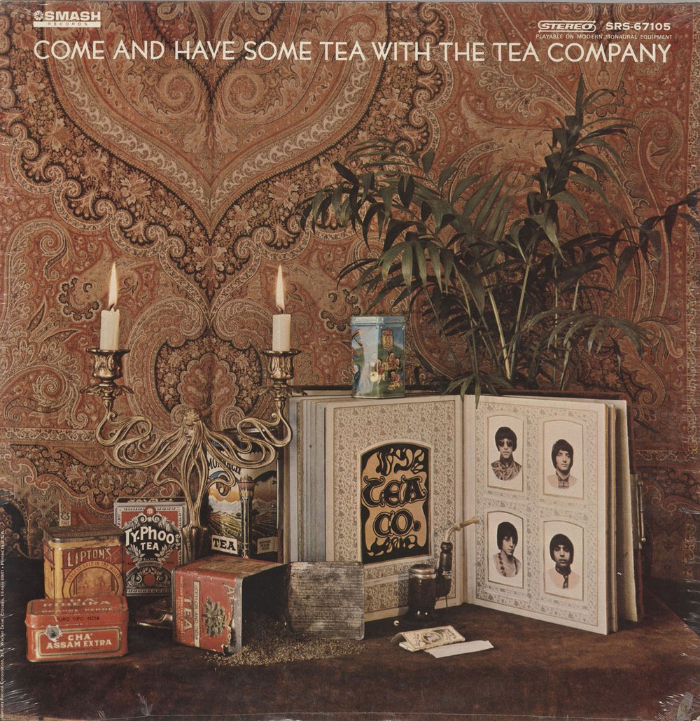 Tea Company Come And Have Some Tea With The Tea Company - Sealed US vinyl LP album (LP record) SRS-67105