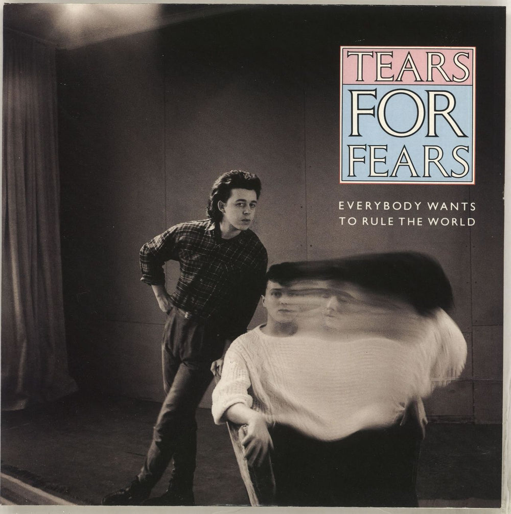 Tears For Fears Everybody Wants To Rule The World - Solid UK 7" vinyl single (7 inch record / 45) IDEA9