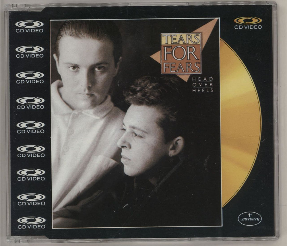 Tears For Fears Head Over Heels - CD Video UK CD single (CD5 / 5") 0800622