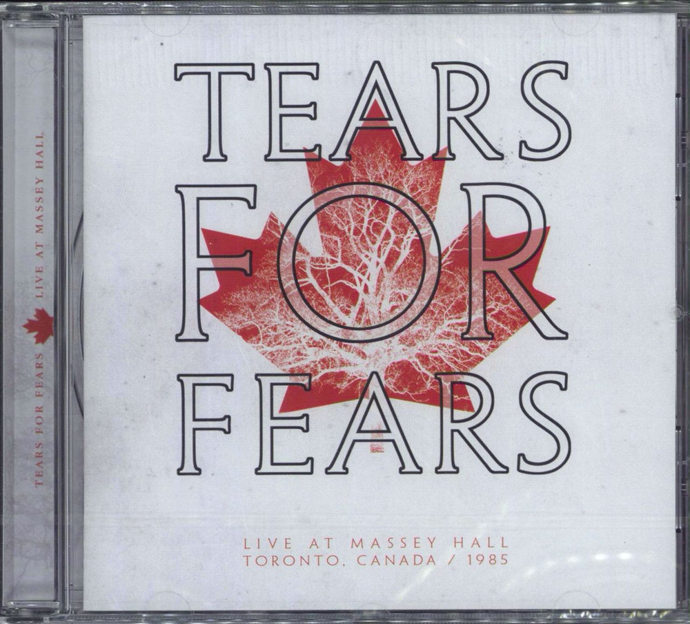 Tears For Fears Live At Massey Hall - RSD 2021 - Sealed UK CD album (CDLP) 0602435448527