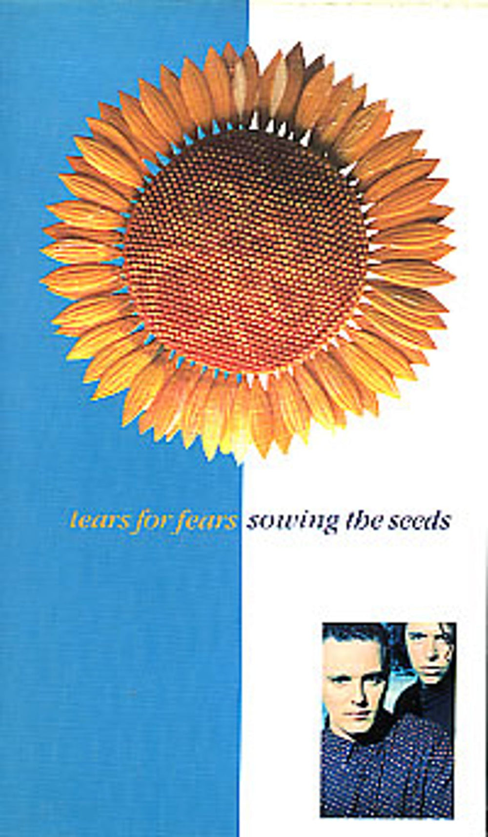 Tears For Fears Sowing The Seeds Video E.P. UK video (VHS or PAL or NTSC) CFV10052