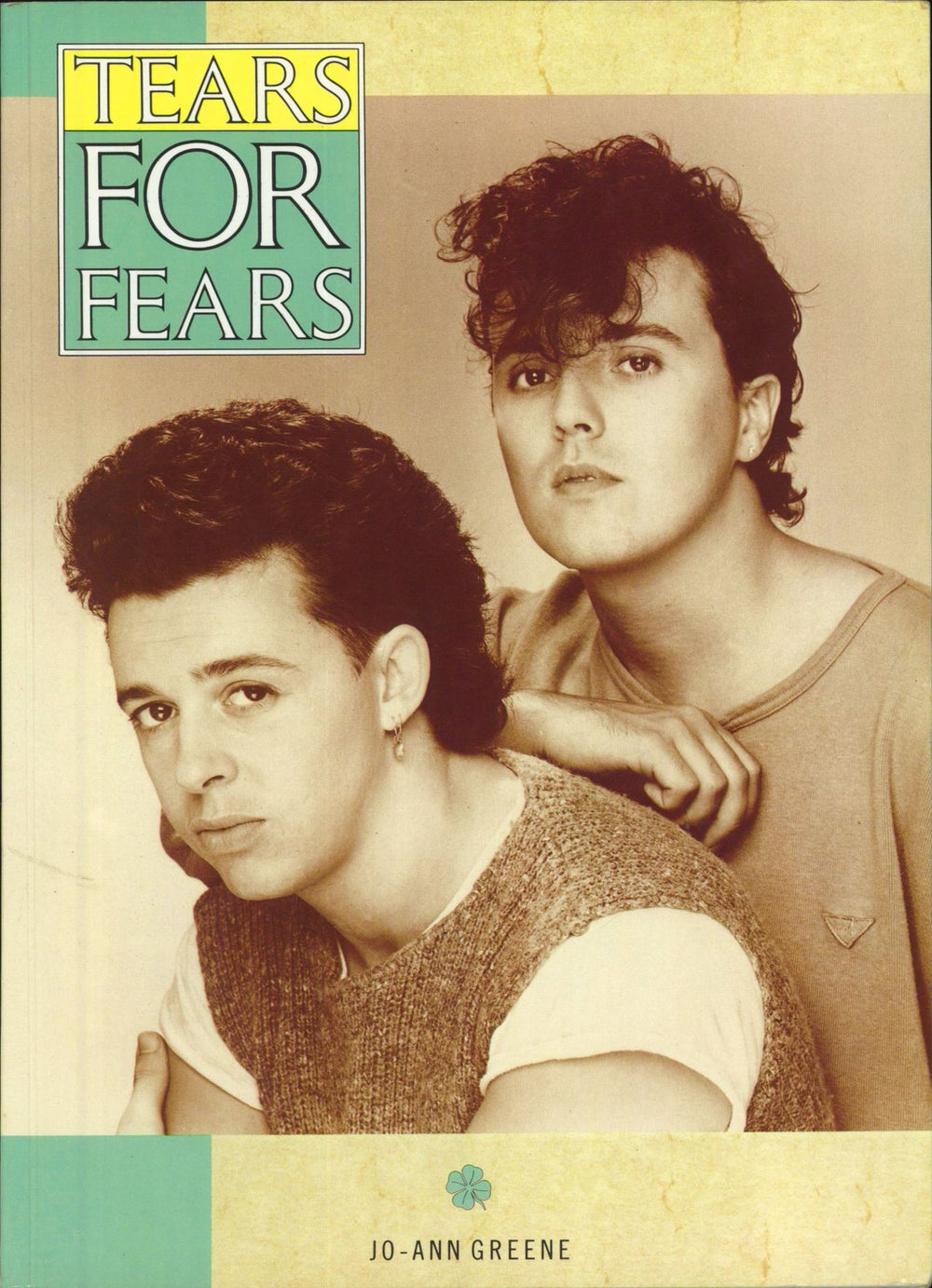 Tears For Fears Tears For Fears UK book 0711907692