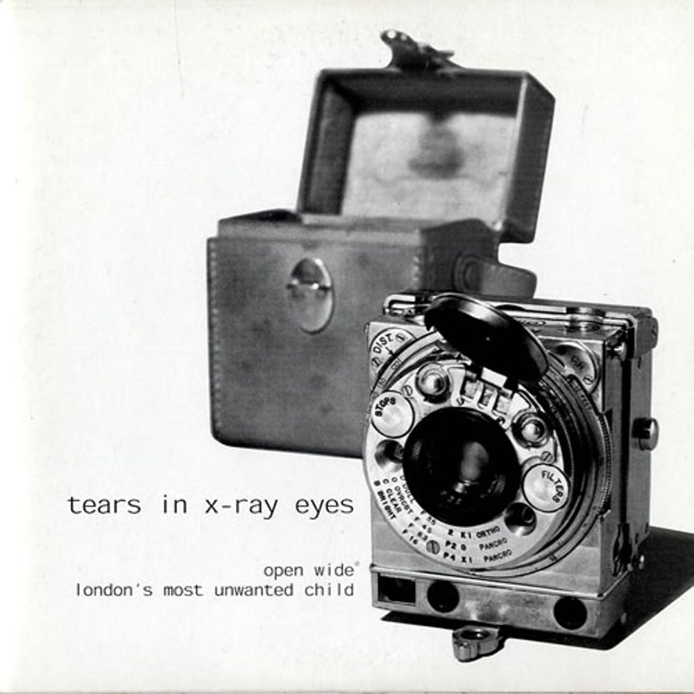 Tears In X-Ray Eyes Open Wide Czech 7" vinyl single (7 inch record / 45) XRAYV02