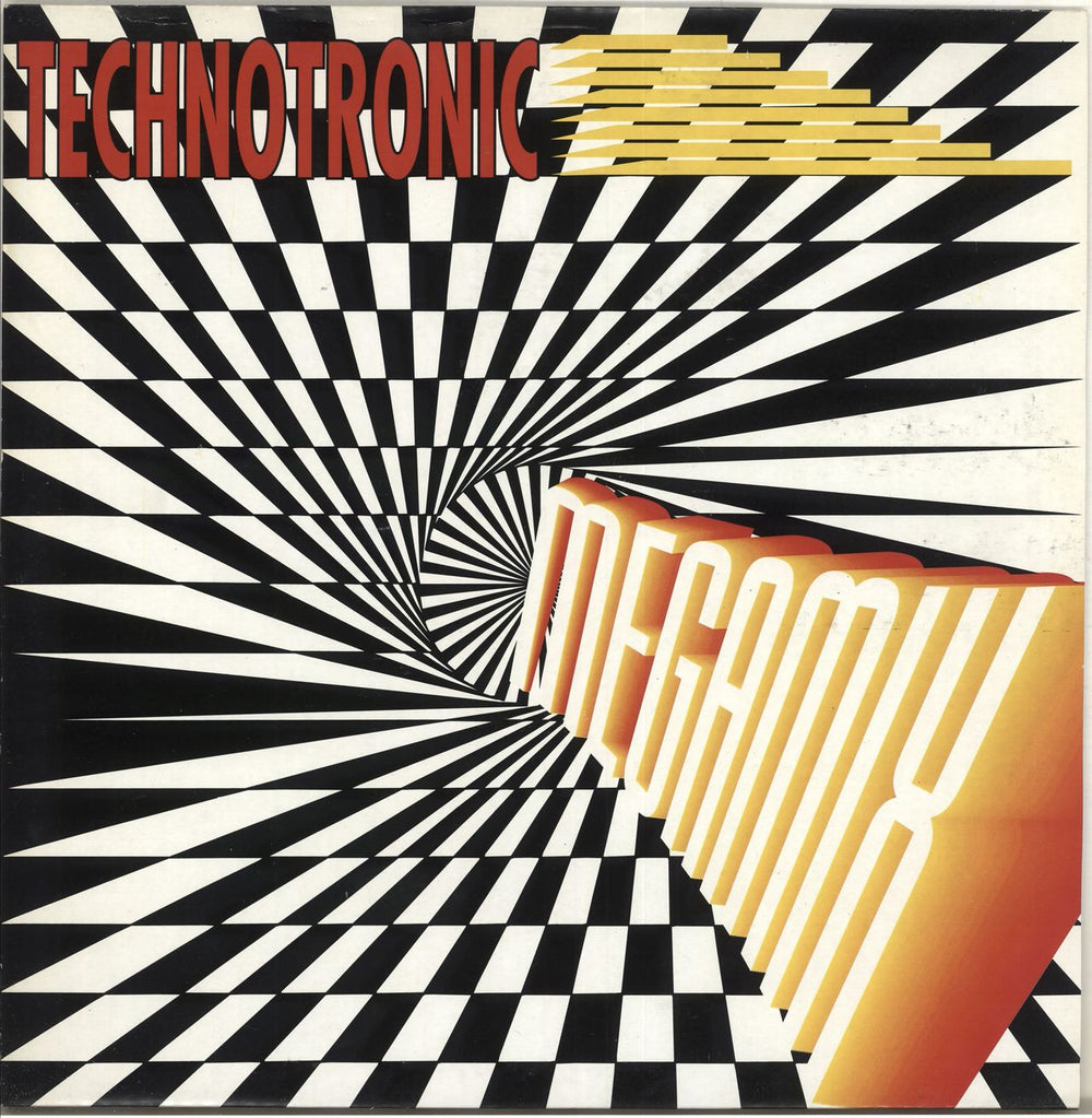 Technotronic Megamix UK 12" vinyl single (12 inch record / Maxi-single) SYRT17