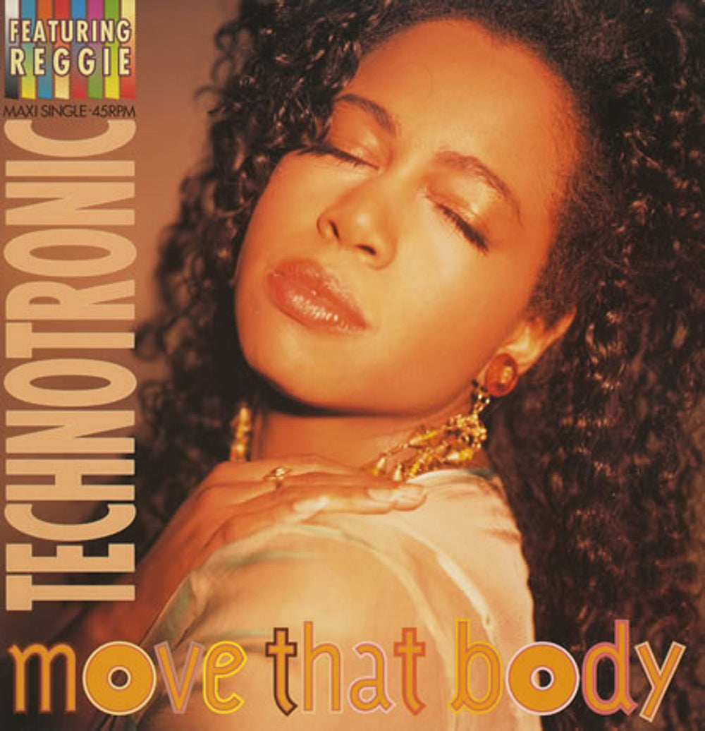 Technotronic Move That Body Dutch 12" vinyl single (12 inch record / Maxi-single) 656837