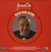 Ted Heath Focus On Ted Heath UK 2-LP vinyl record set (Double LP Album) FOS29/30