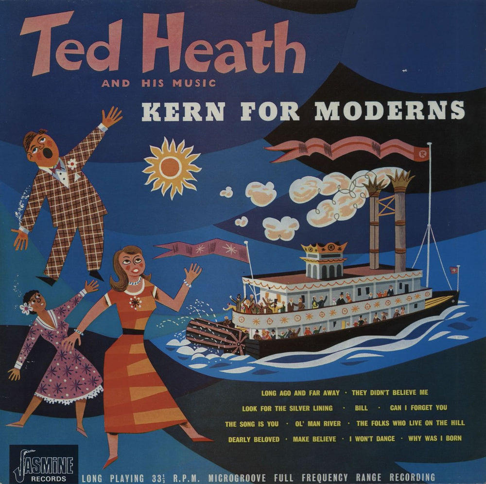 Ted Heath Kern For Moderns UK vinyl LP album (LP record) JASM2022