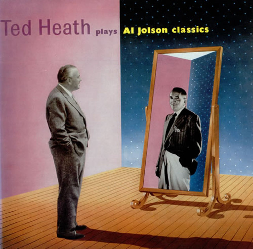 Ted Heath Plays Al Jolson Classics UK vinyl LP album (LP record) MOIR215